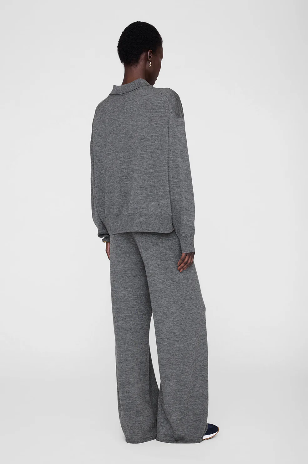 Adley Pant - Medium Heather Grey - Image 3