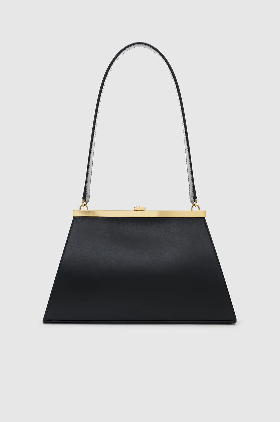 Anine Bag Smooth Leather - Black - Image 3
