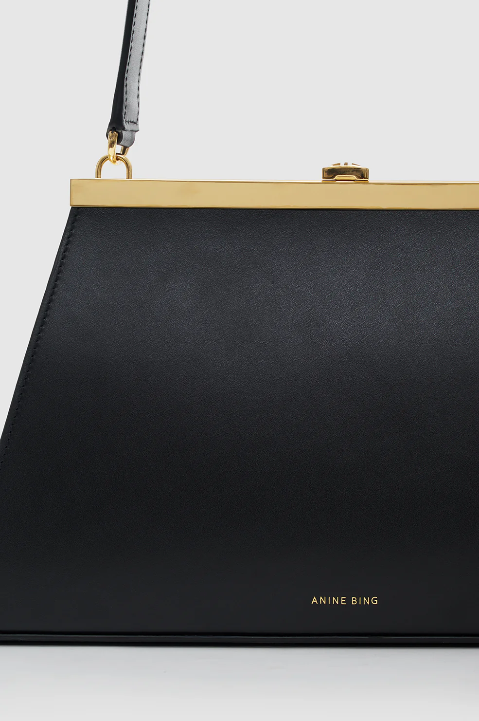 Anine Bag Smooth Leather - Black - Image 5