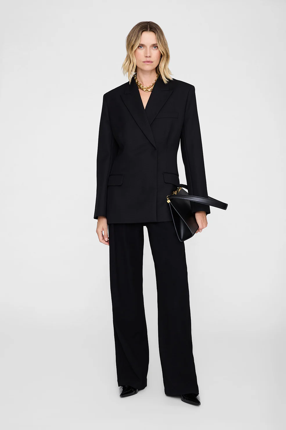 Aretha Blazer - Black - Image 5