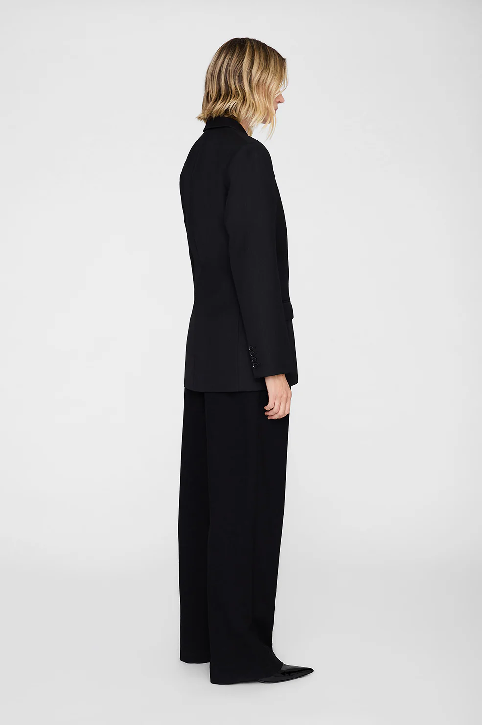Aretha Blazer - Black - Image 6