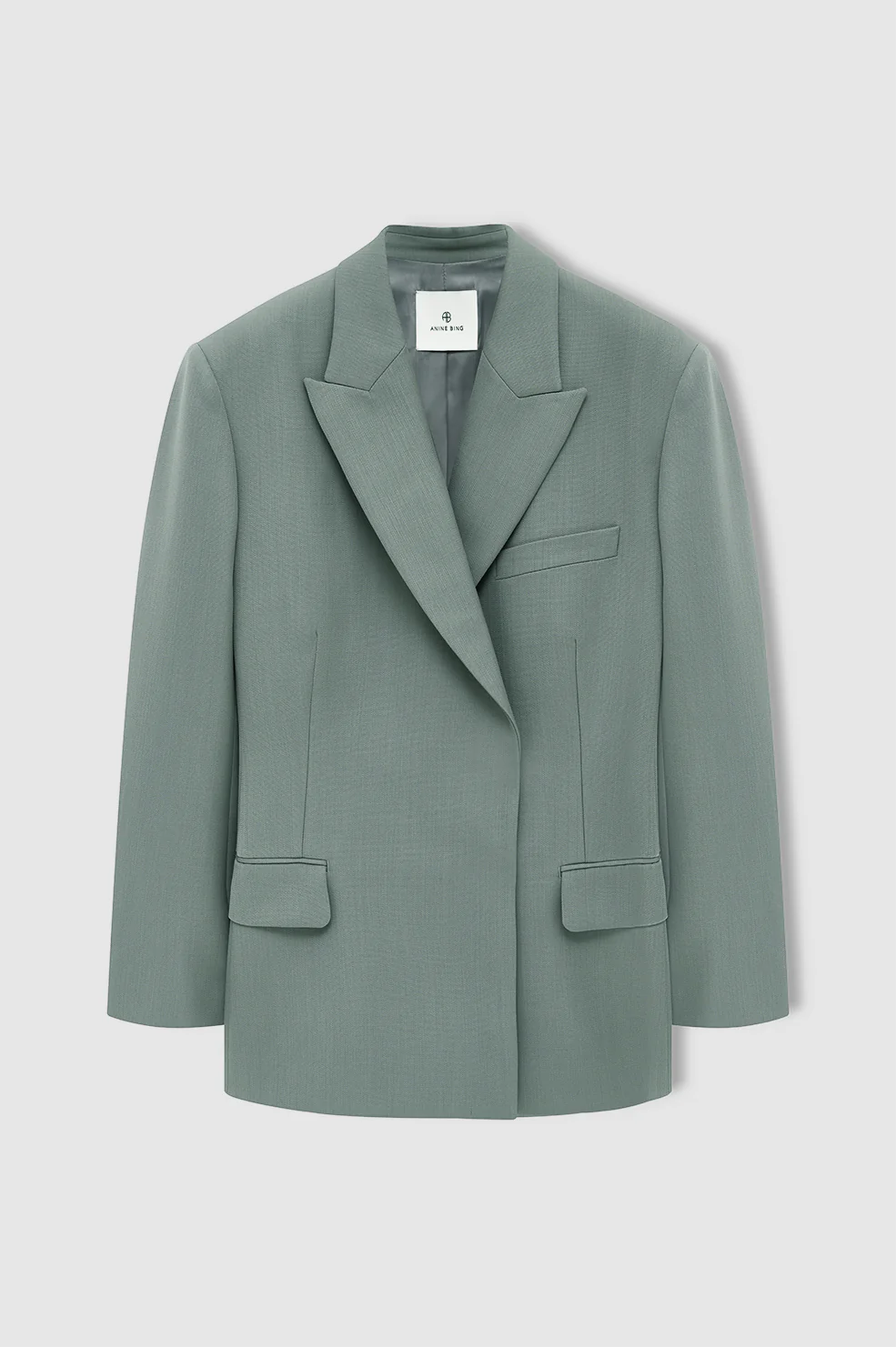 Aretha Blazer - Sage - Image 3