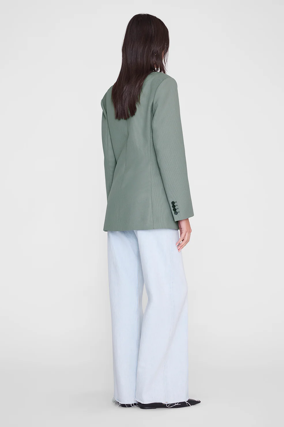 Aretha Blazer - Sage - Image 7