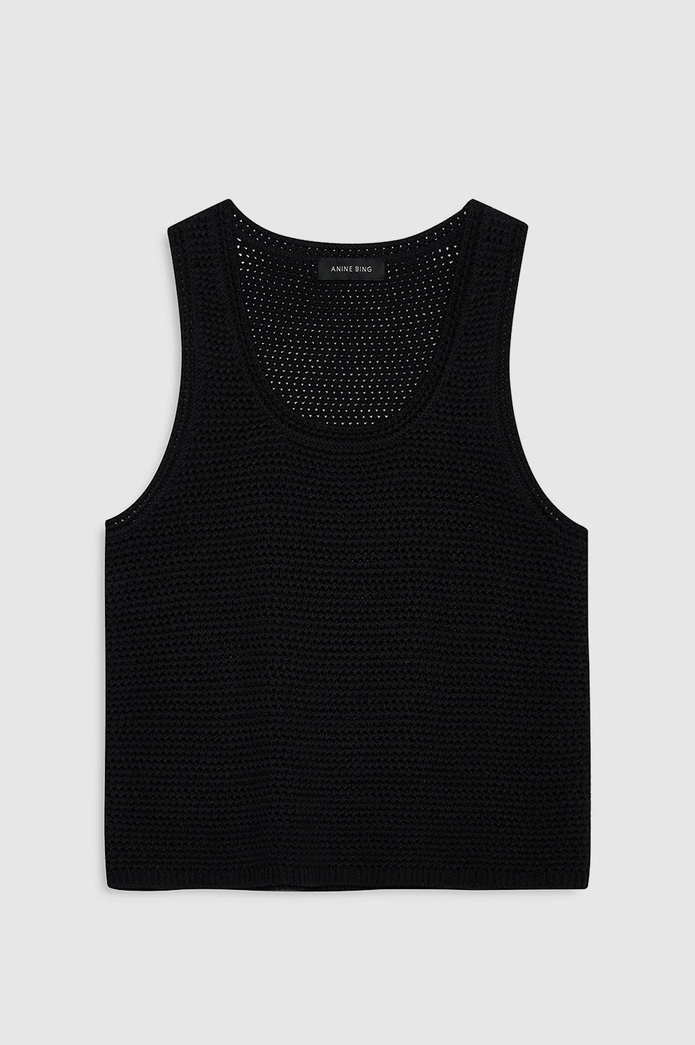 Arie Tank - Black - Image 3