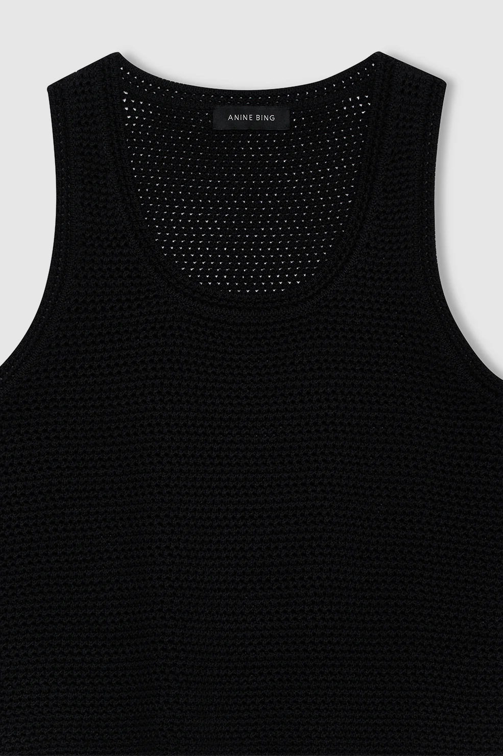 Arie Tank - Black - Image 4