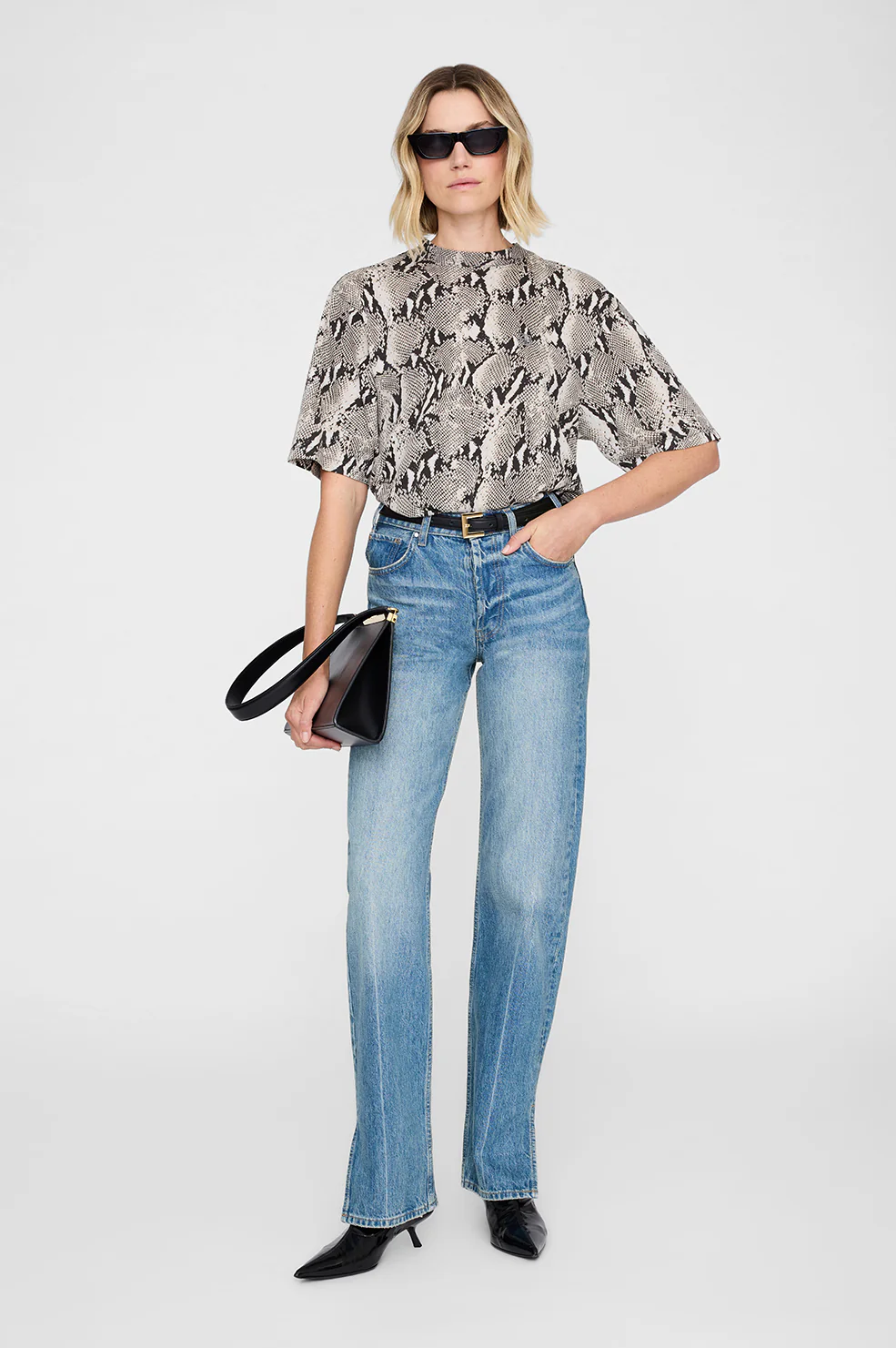 Avi Tee - Washed Python