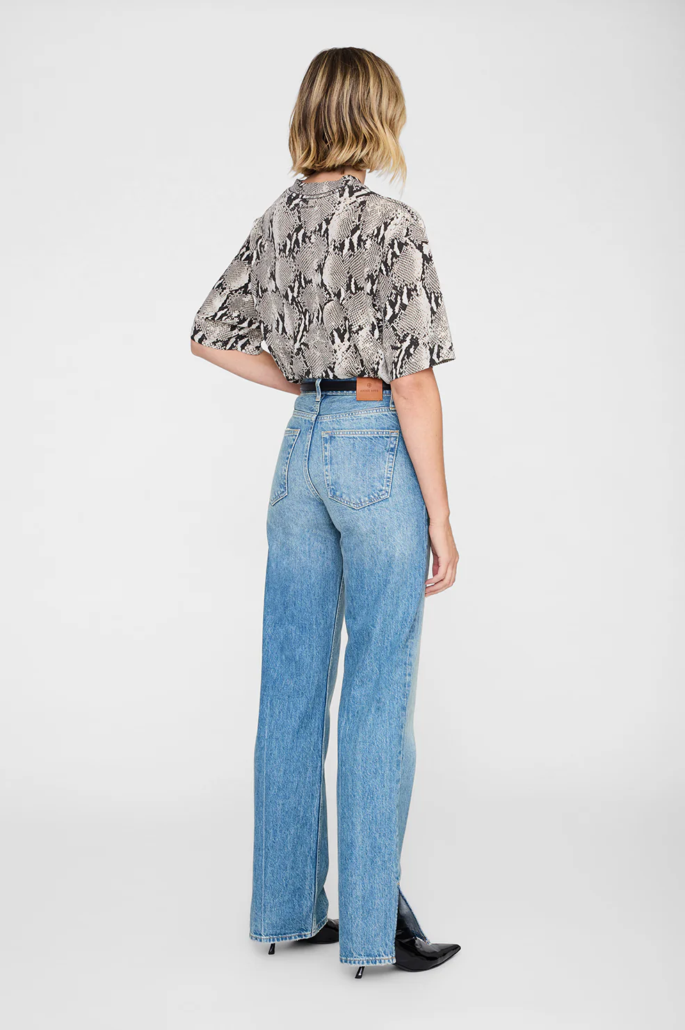 Avi Tee - Washed Python - Image 5