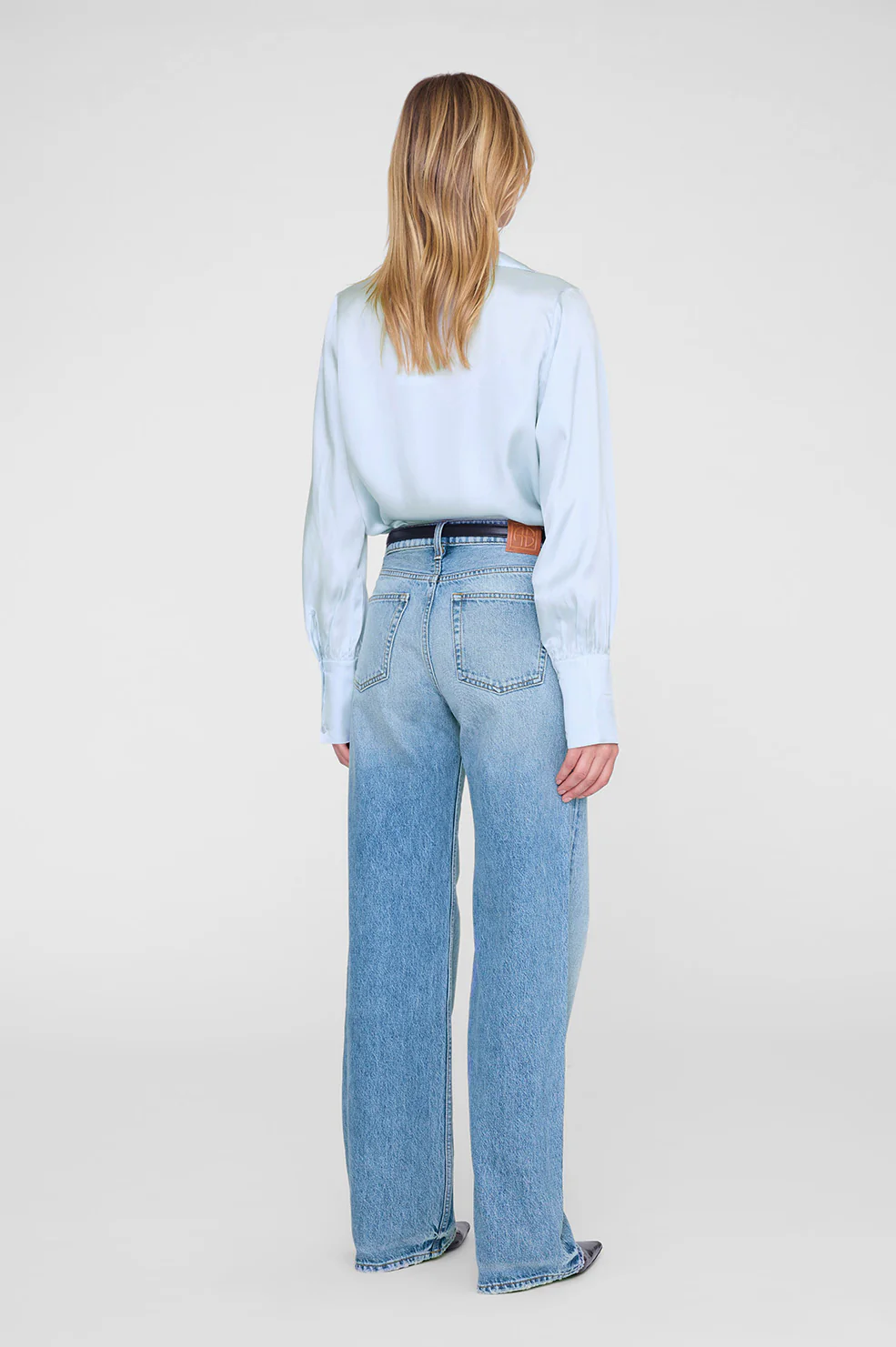Bethany Shirt - Pale Blue - Image 3
