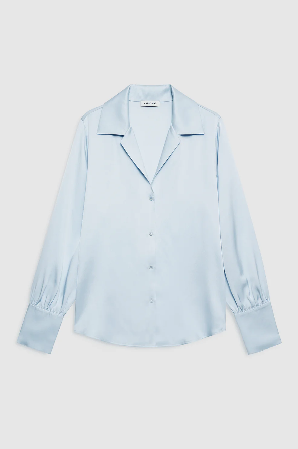 Bethany Shirt - Pale Blue - Image 4