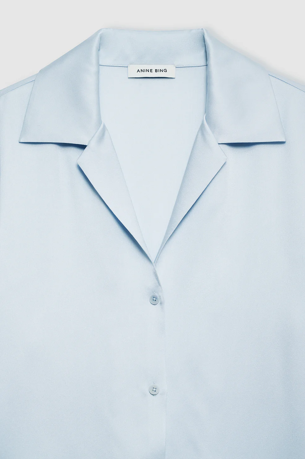 Bethany Shirt - Pale Blue - Image 5