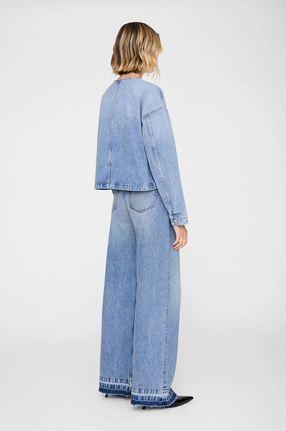 Blanche Jacket - Caspian Blue - Image 2