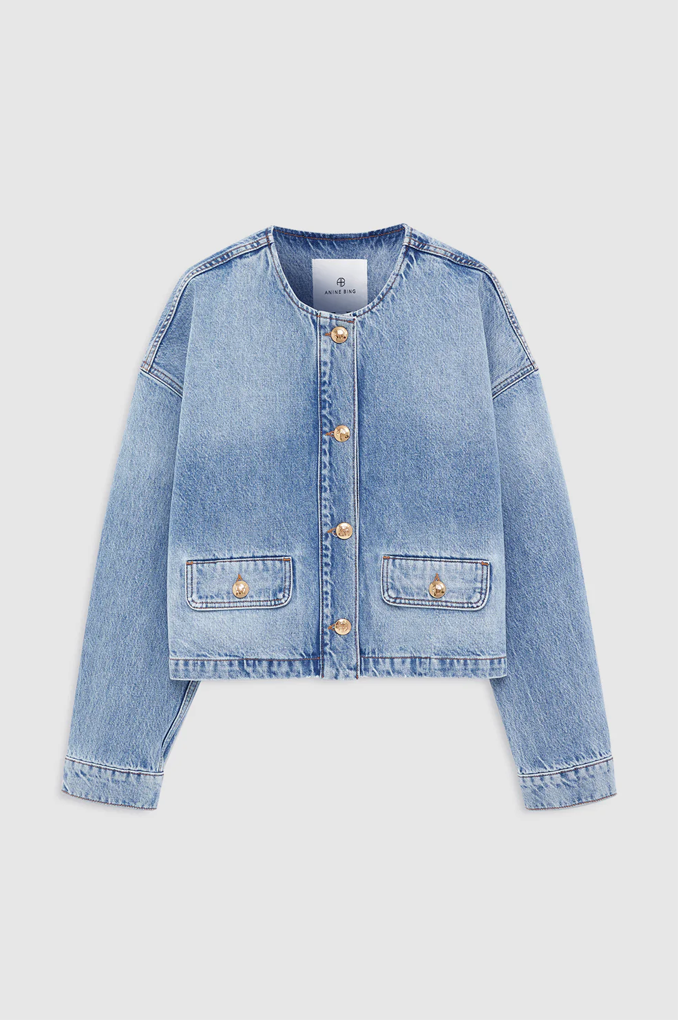 Blanche Jacket - Caspian Blue - Image 3