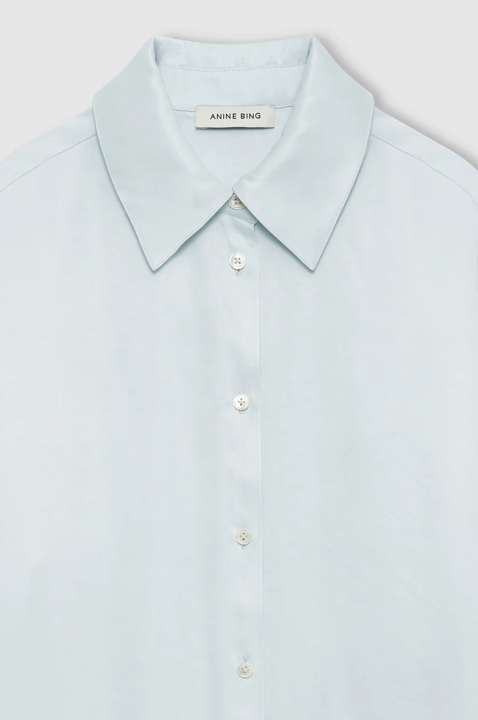 Bridget Shirt - Spring Mint - Image 4