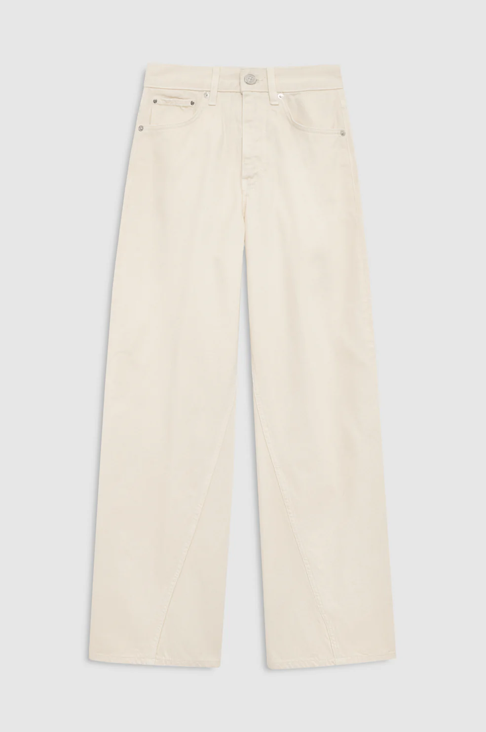 Brie Jean 33" - Cream - Image 6
