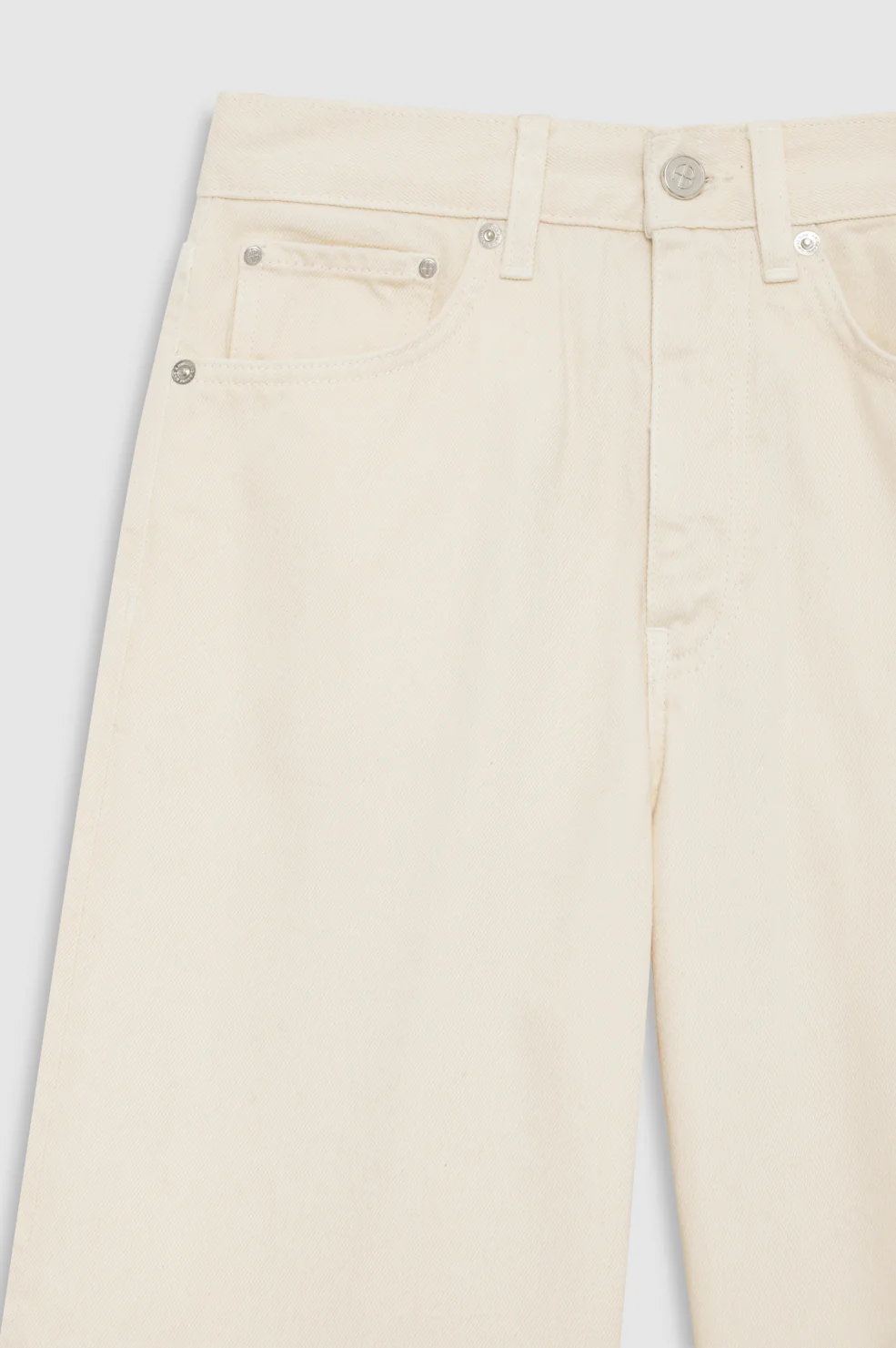 Brie Jean 33" - Cream - Image 7