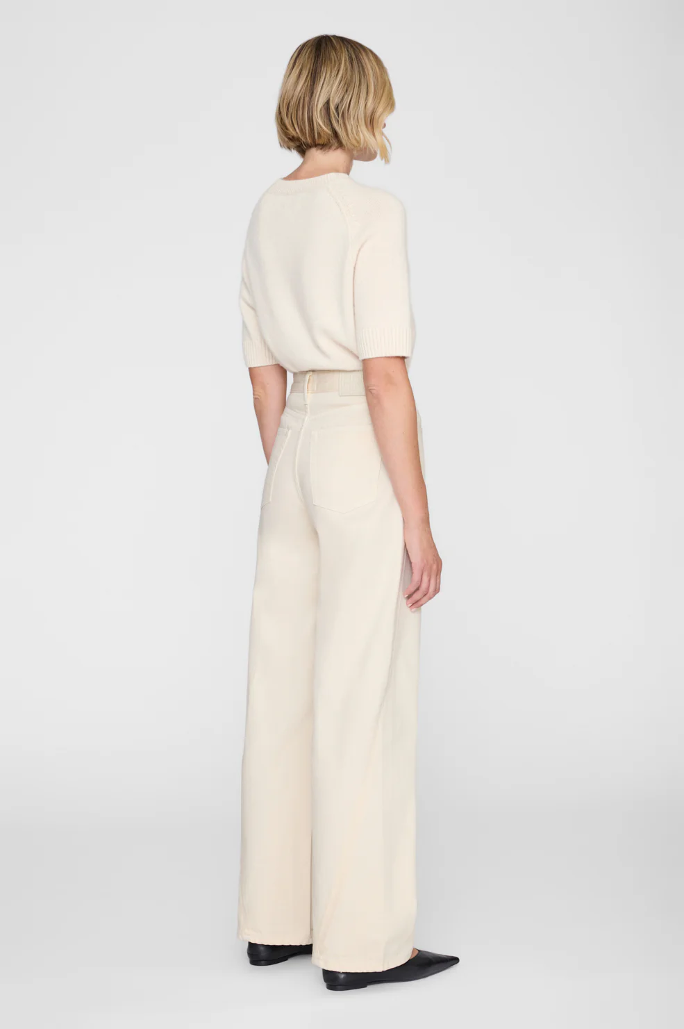 Brie Jean 33" - Cream - Image 8