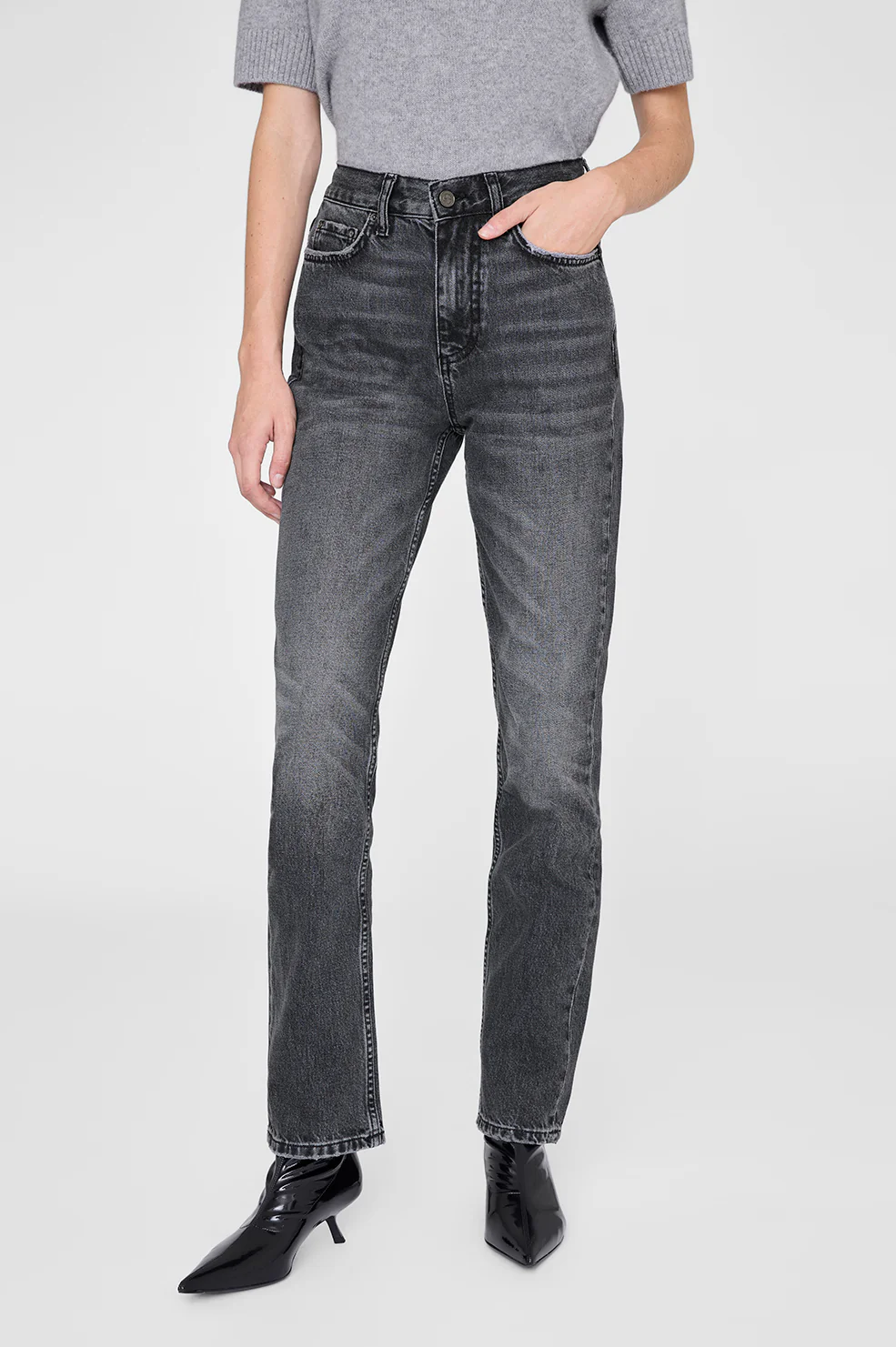 Bruno Jean 30" - Washed Smoke Grey - Image 3