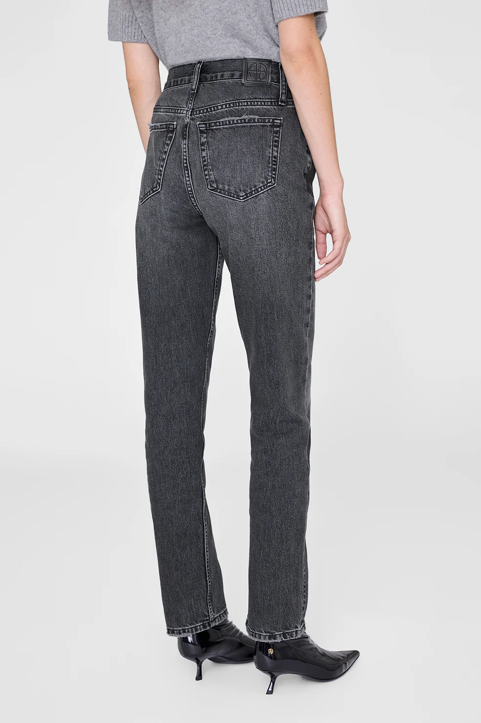 Bruno Jean 30" - Washed Smoke Grey - Image 4