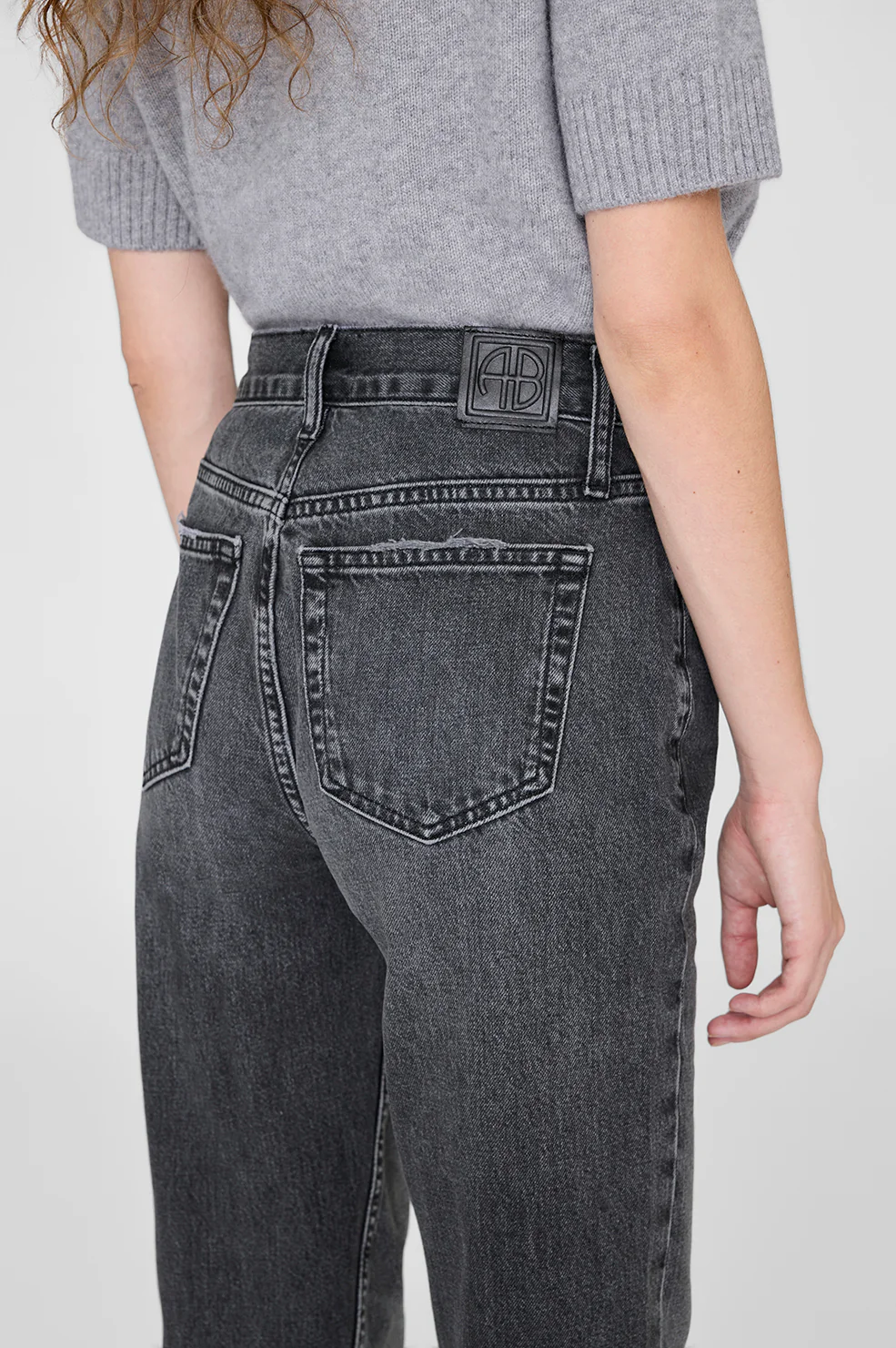Bruno Jean 30" - Washed Smoke Grey - Image 5