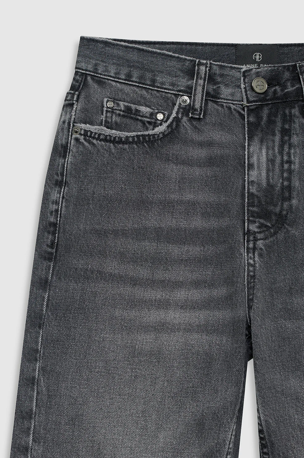 Bruno Jean 30" - Washed Smoke Grey - Image 7