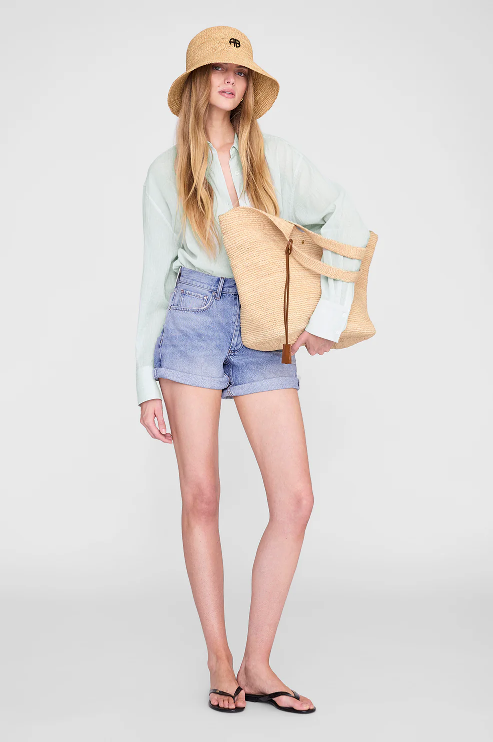 Cabana Bucket Hat - Natural - Image 2