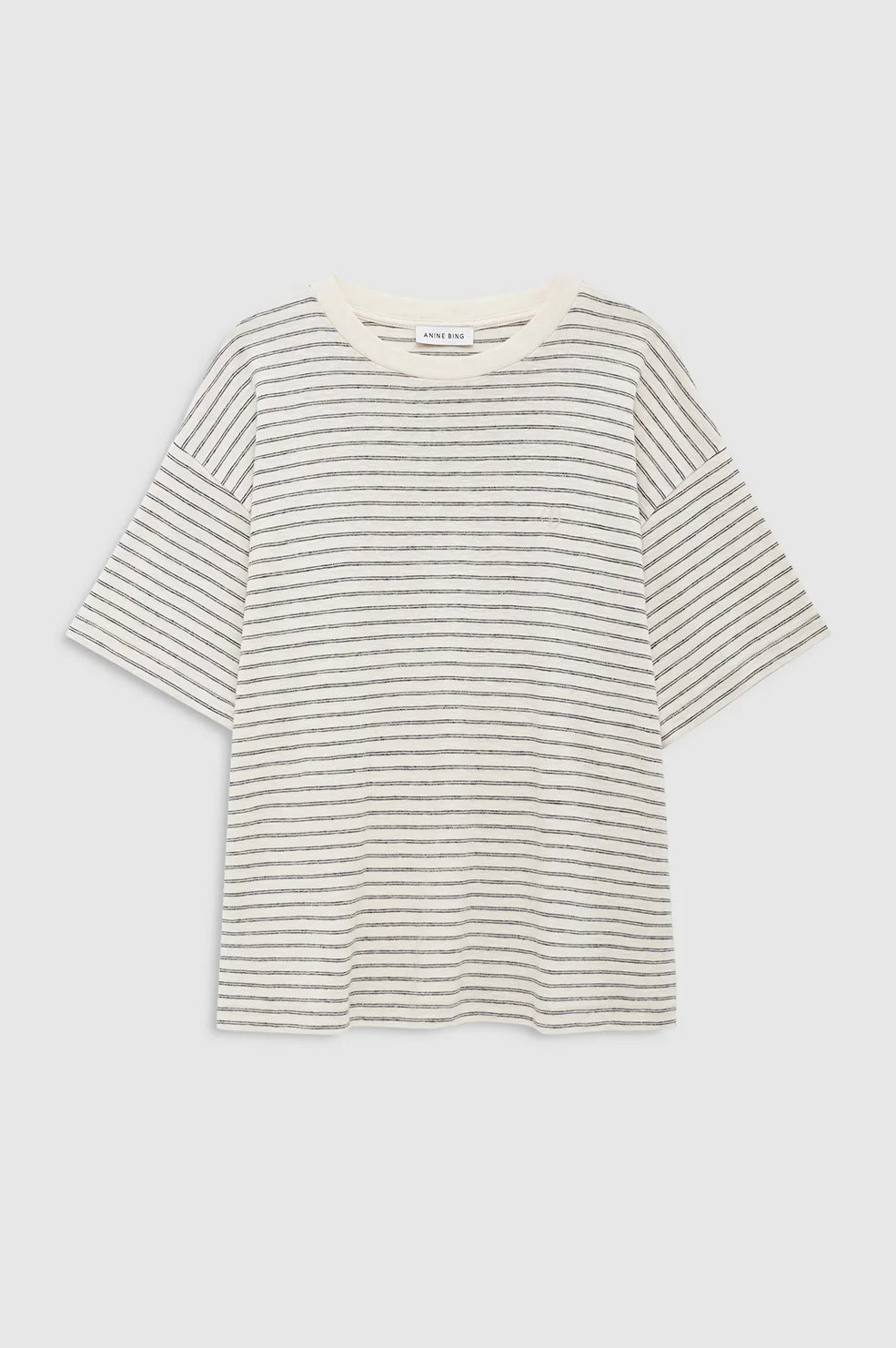 Cade Tee - Black Stripe - Image 3