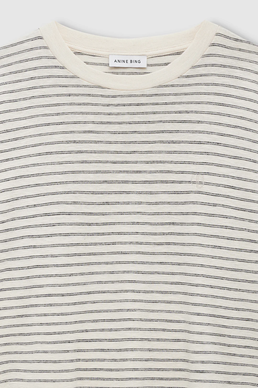 Cade Tee - Black Stripe - Image 4