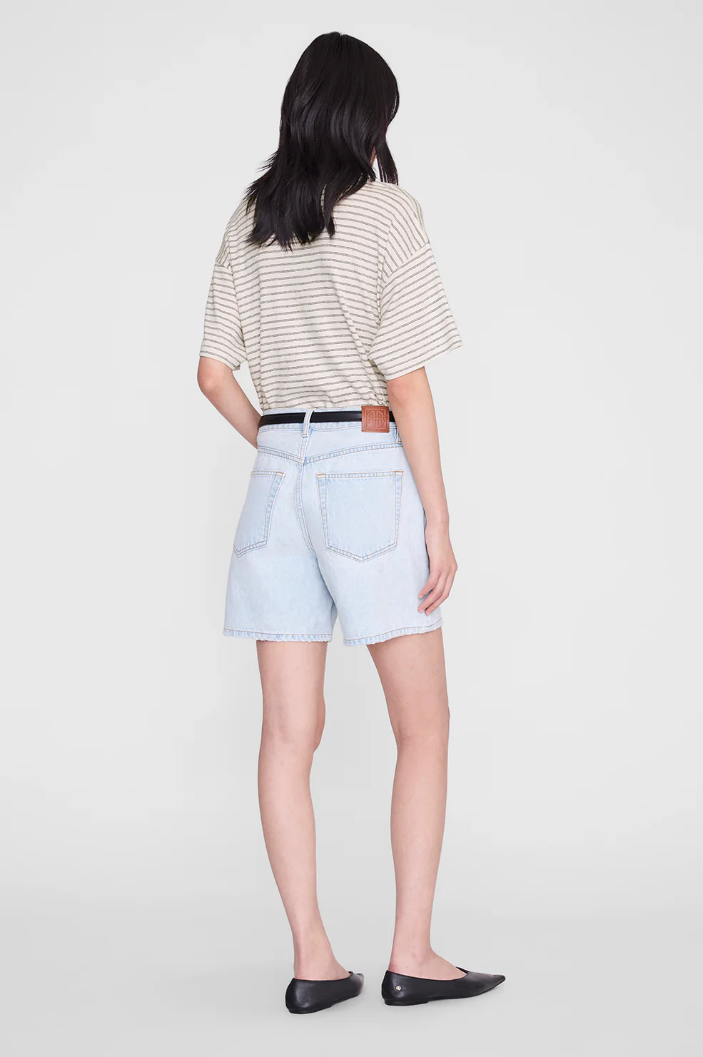 Cade Tee - Black Stripe - Image 5