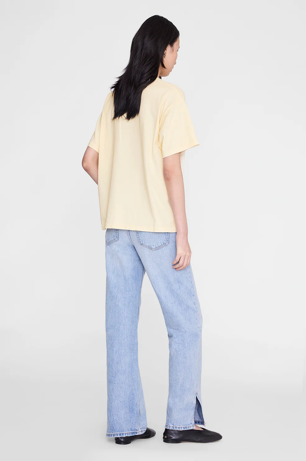 Cade Tee New York University - Butter Yellow - Image 2
