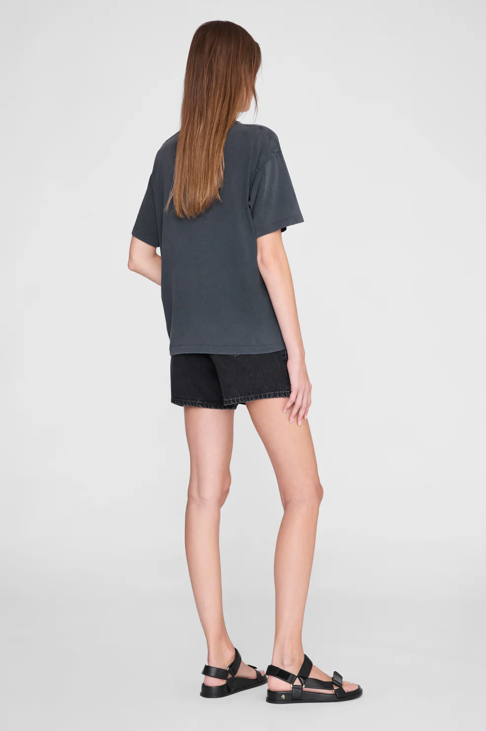Cade Tee Palms - Washed Grey - Image 5