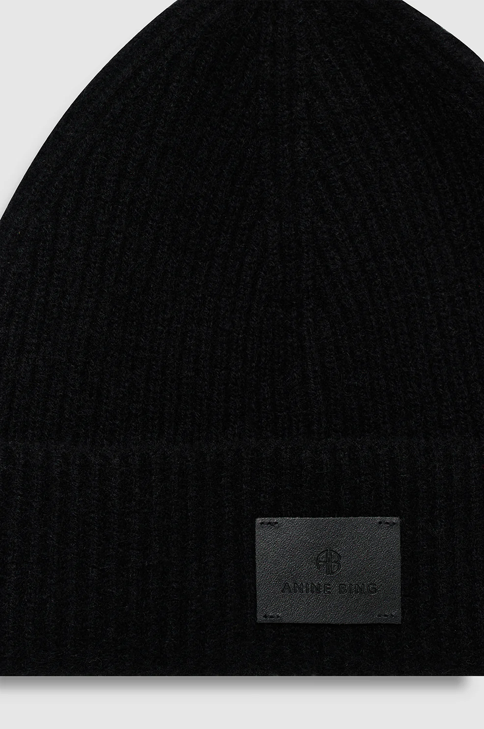 Carley Beanie - Black Cashmere - Image 3