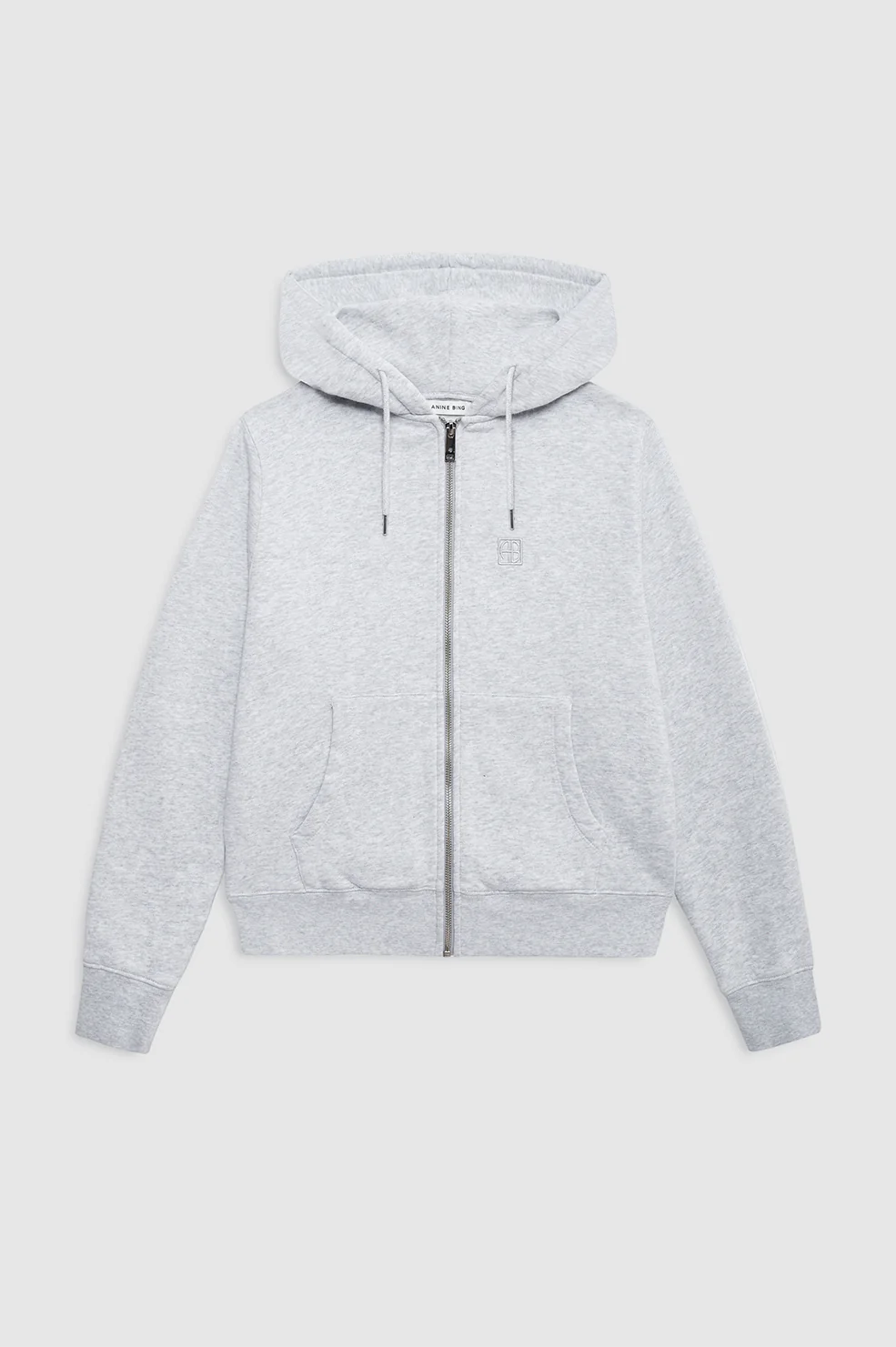 Casper Zip Up Bing - Grey Melange - Image 3