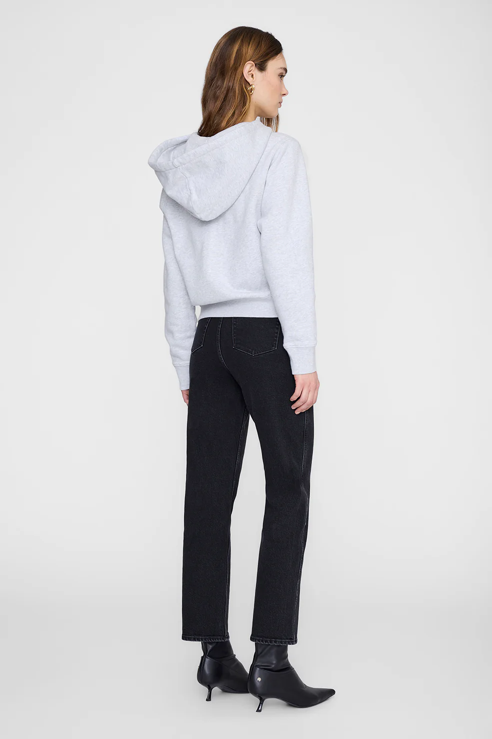 Casper Zip Up Bing - Grey Melange - Image 5