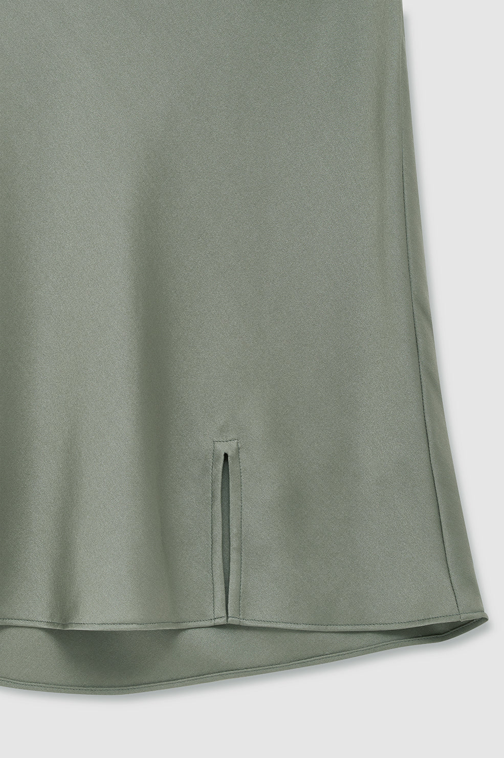 Chrisly Skirt - Sage - Image 4