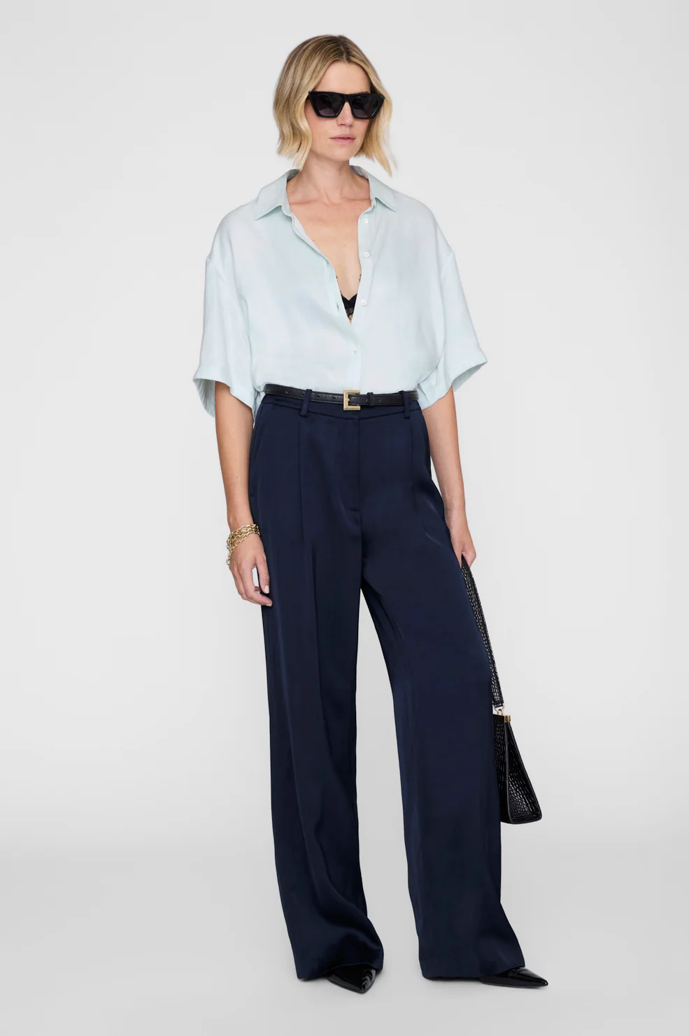 Coco Shirt - Spring Mint