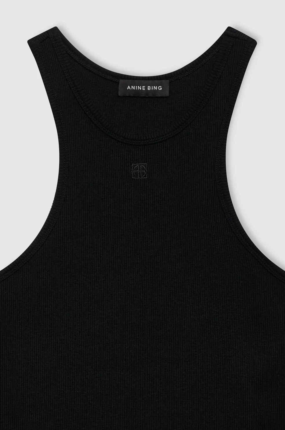 Cole Tank - Black - Image 4
