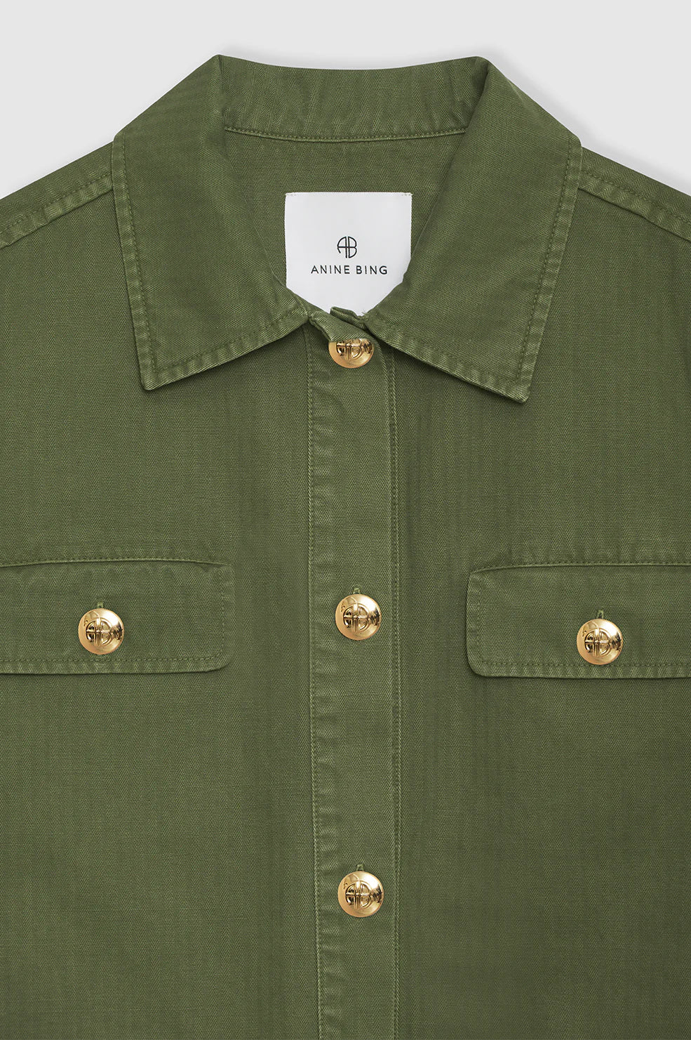 Corey Jacket - Army Green - Image 4