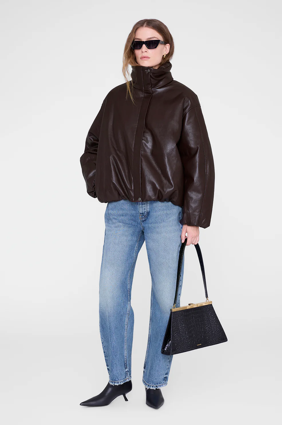 Cyrus Jacket - Deep Brown - Image 5