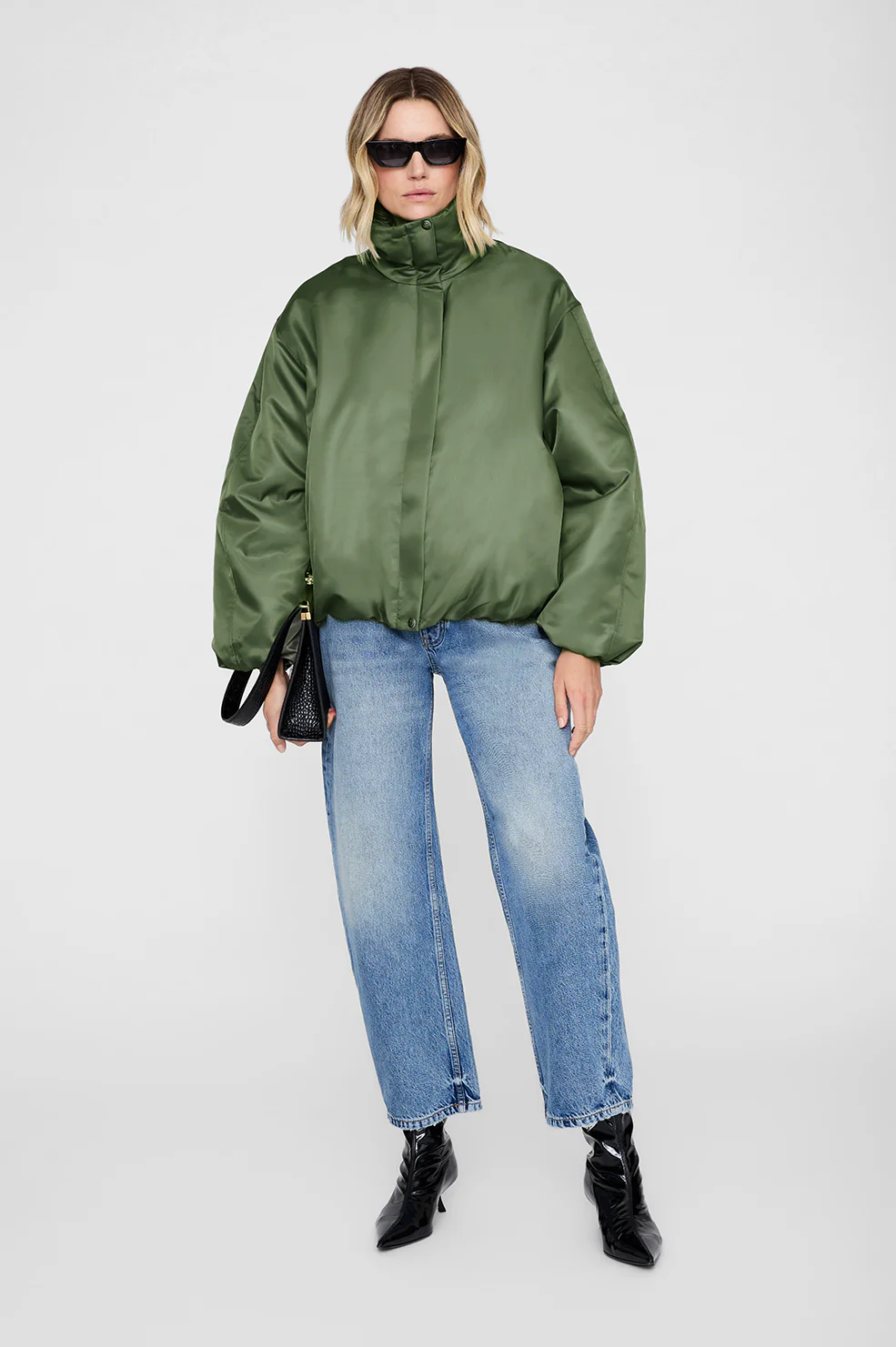 Cyrus Jacket - Olive - Image 2