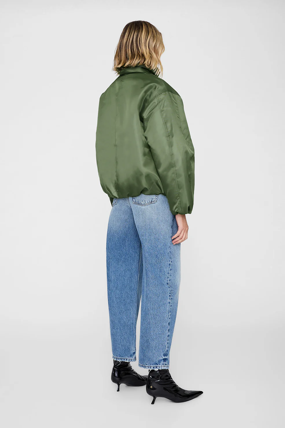 Cyrus Jacket - Olive - Image 5