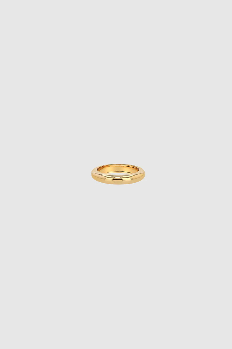 Delicate Pinky Ring - 14k Gold - Image 3