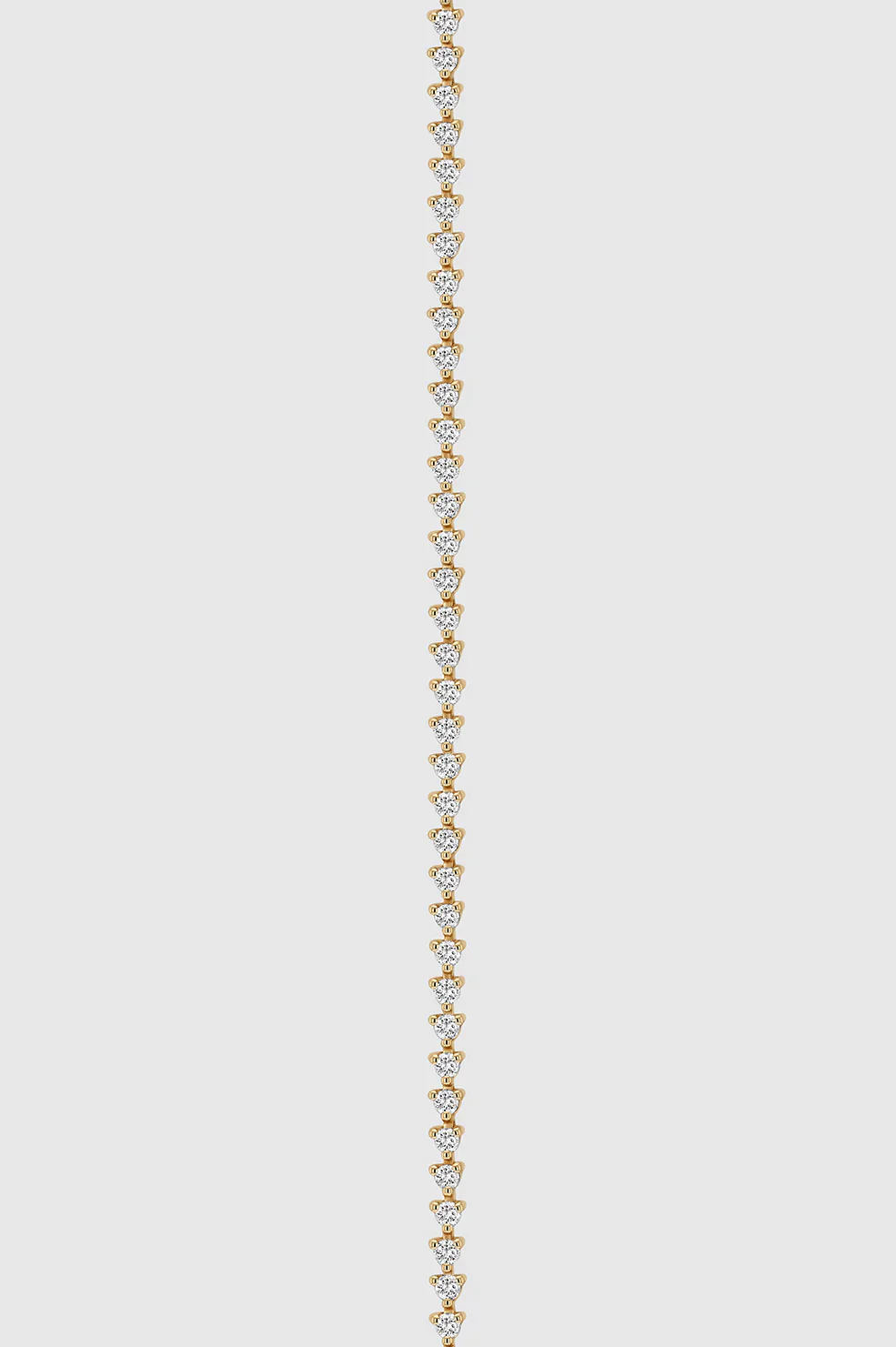 Diamond Tennis Bracelet - 14k Gold - Image 3