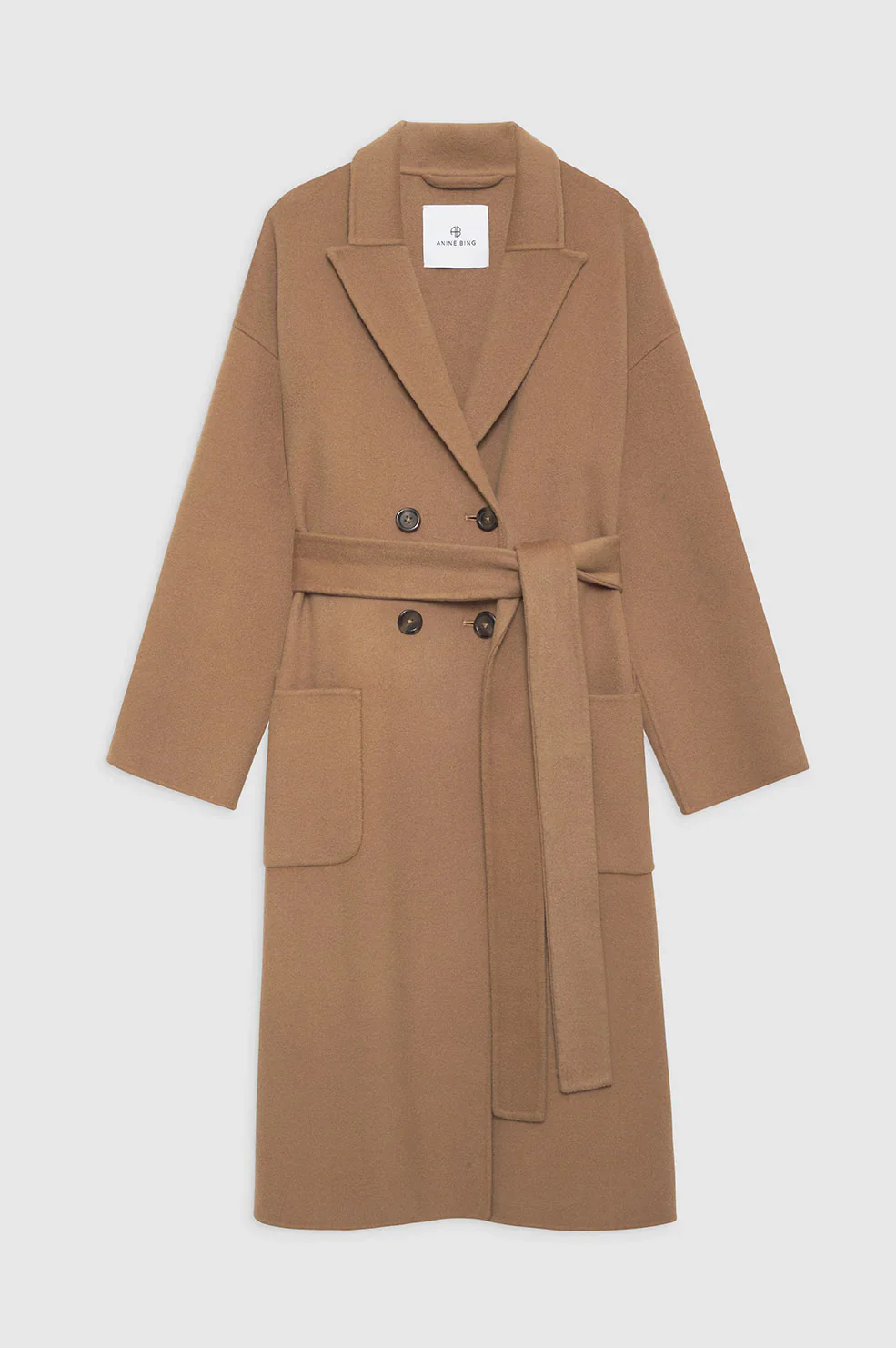 Dylan Coat - Camel Cashmere Blend - Image 3