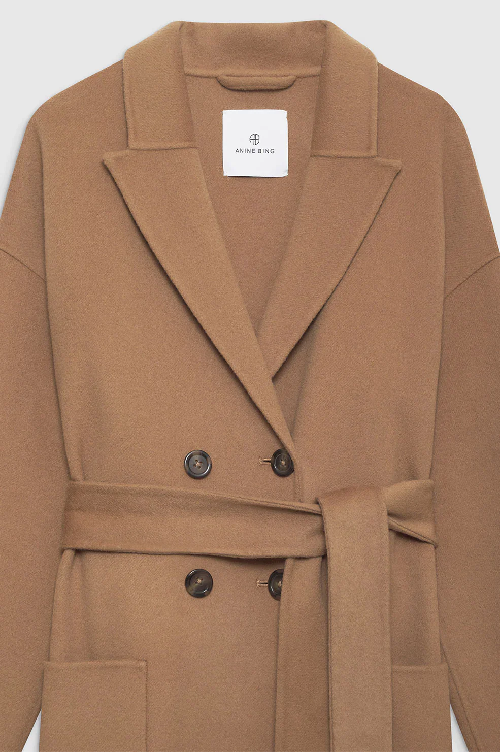 Dylan Coat - Camel Cashmere Blend - Image 4