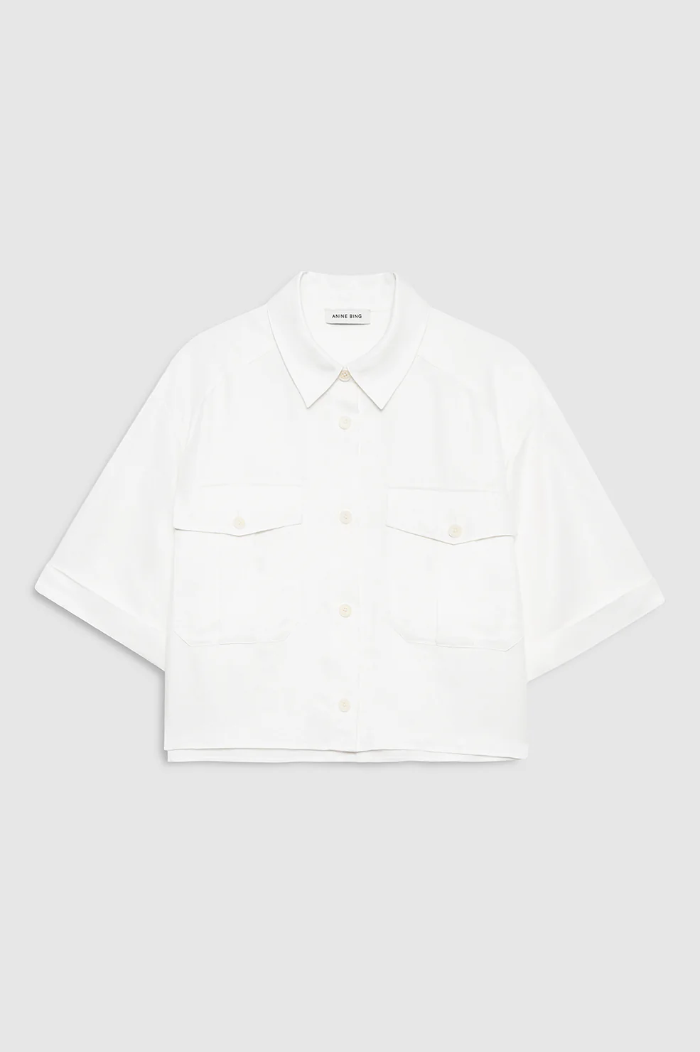 Edith Shirt - Ivory - Image 3