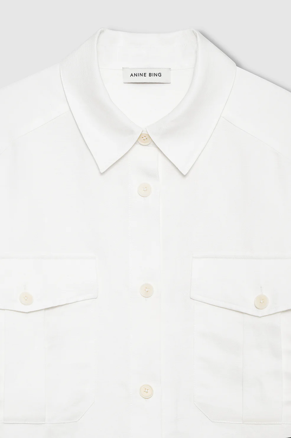 Edith Shirt - Ivory - Image 4