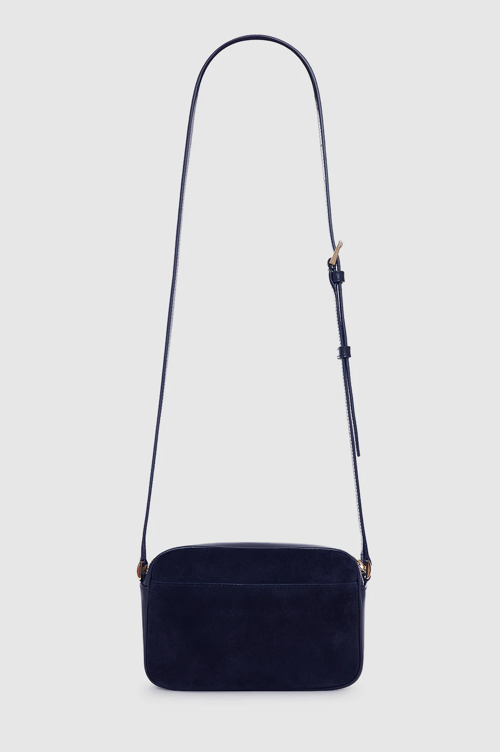 Elly Camera Bag - Navy Suede - Image 4
