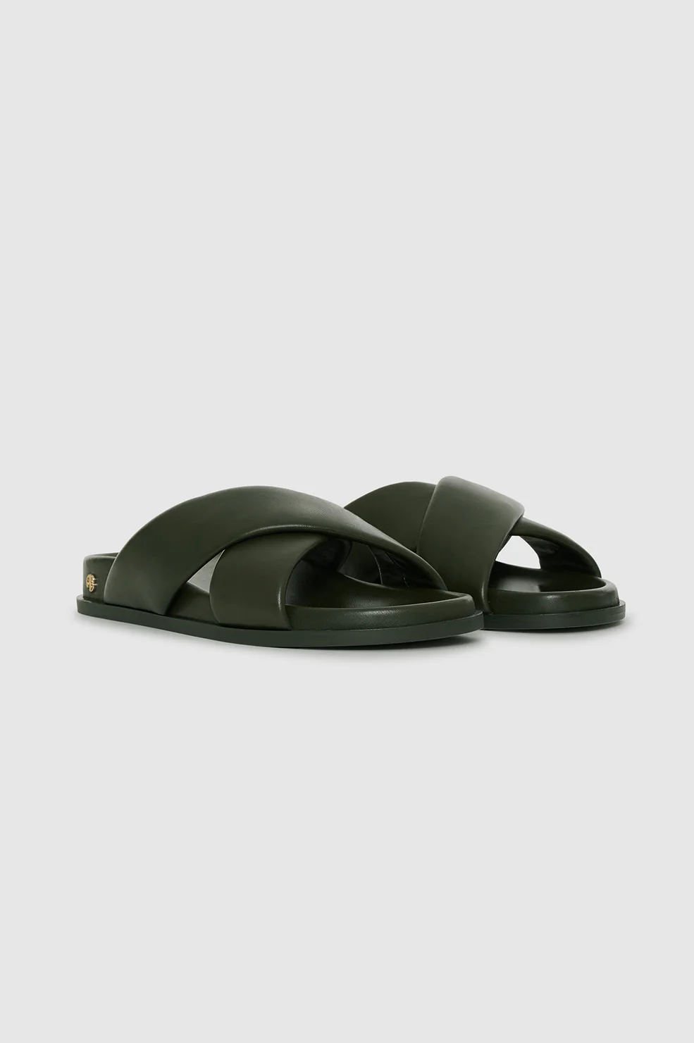 Emi Slides - Olive - Image 4
