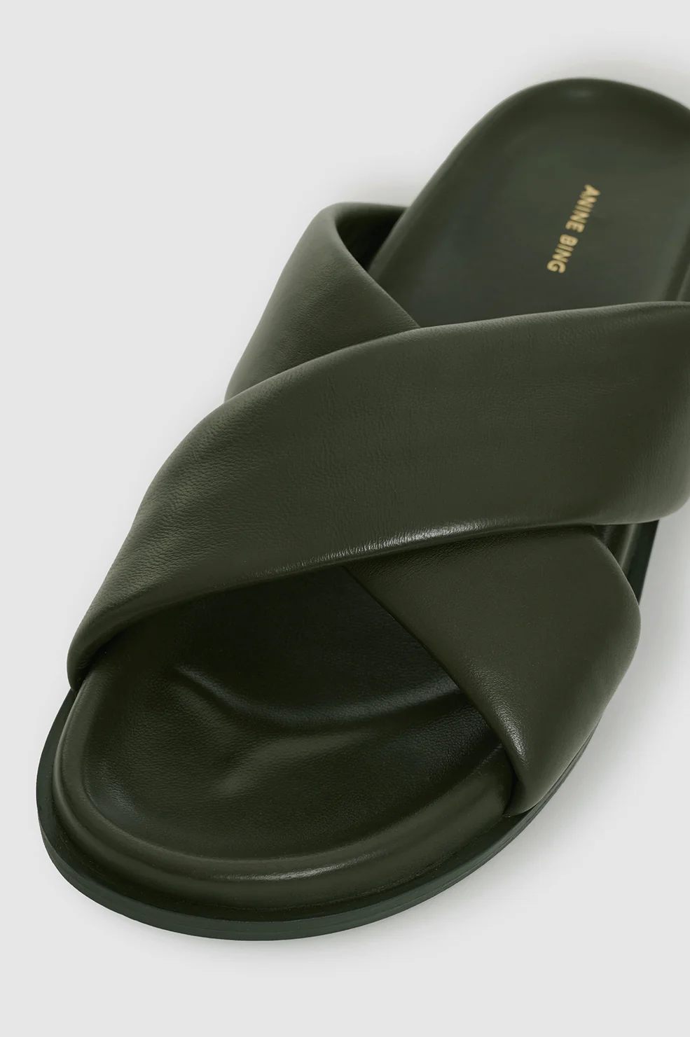 Emi Slides - Olive - Image 5