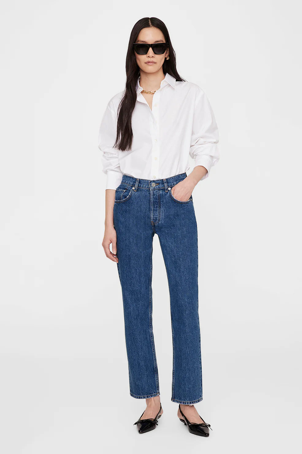 Essie Shirt - White - Image 3
